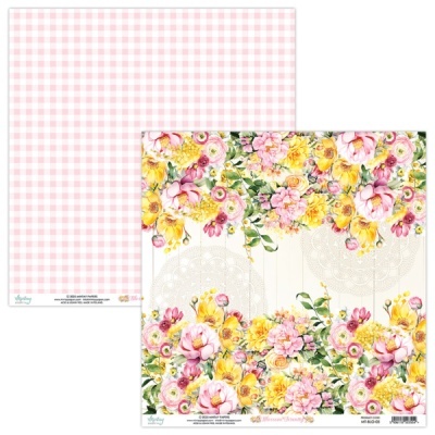 Pack 12 x 12  - Blossom Serenity - Mintay Papers