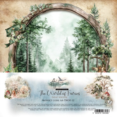 The World of Fairies  - pack 6*6 da coleção