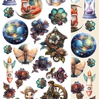 Between Worlds 12*6 extras para recortar