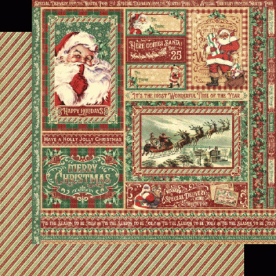 Letters to Santa - Collection Pack 8*8