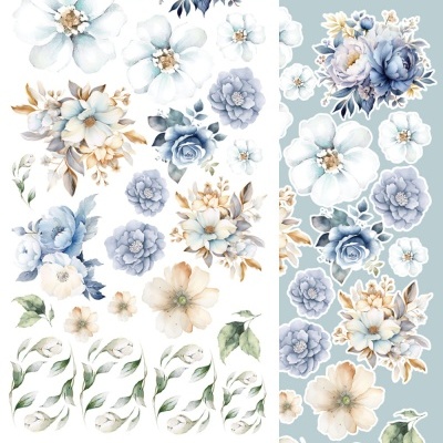 Hello Baby -Boy - 12*6 extras para recortar