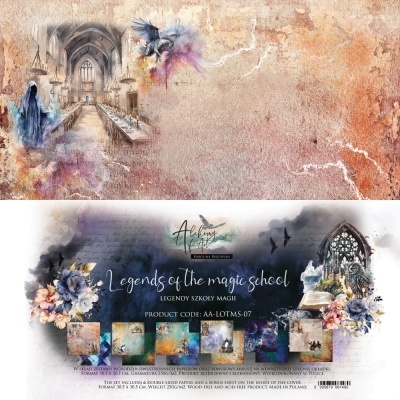 Legends of the Magic School - pack 12*12 da coleção