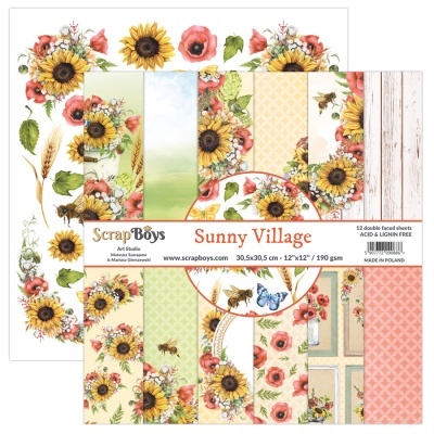 Pack 12*12 Sunny Village