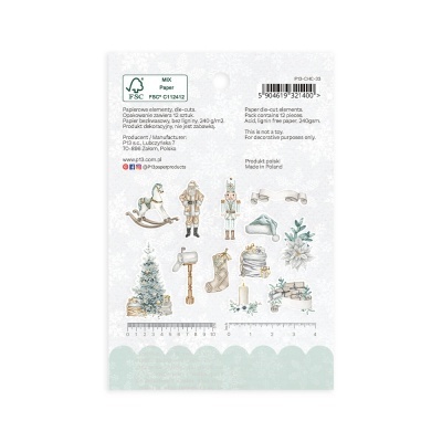 Christmas Charm - Ephemera Bits & Pieces