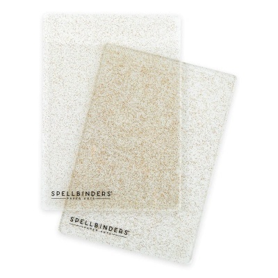 Spellbinders Glitter Standard Cutting Platinum Plates