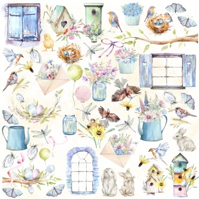 Spring is Here 12*12