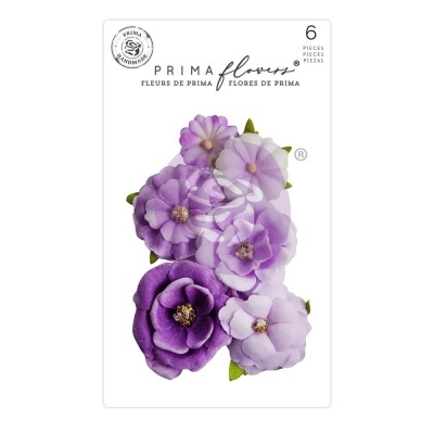 Prima Marketing 6 flores (659677) Aquarelle Dreams
