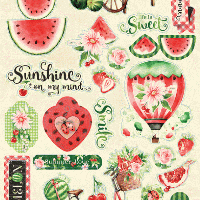 Sunshine on my Mind - Sticker Set