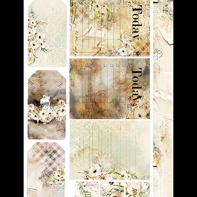 Blooming Retreat Junk Journal Set