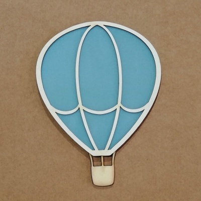 Shaker Globo Aerosático / balão de ar quente