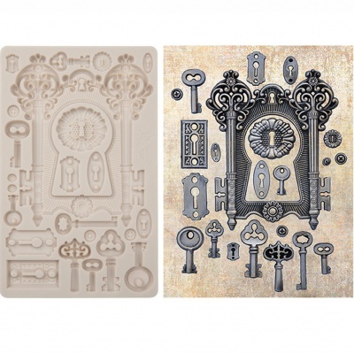 Molde Finnabair 5*8 Locks and Keys