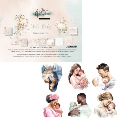 Hello Baby - pack 8*8 da coleção
