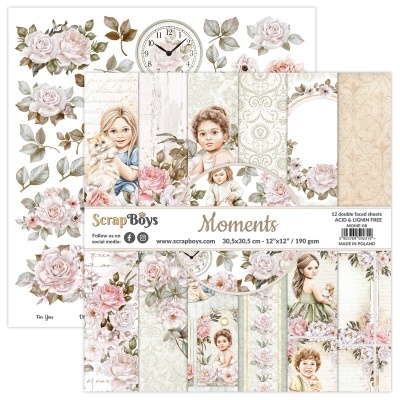 Moments - Pack 12*12