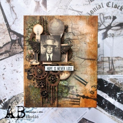 Chipboard ID-152 rodas dentadas