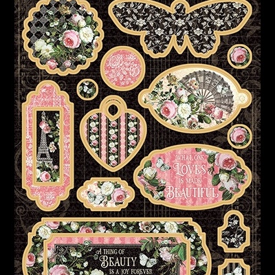 Pack Chipboards - Elegance