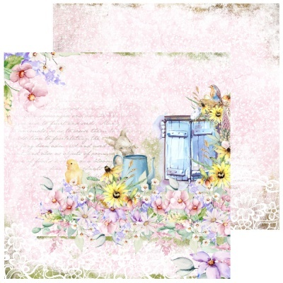 Spring is Here 12*12