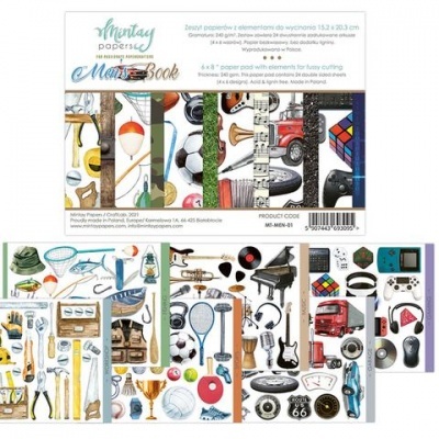 Men's Book 6*4 Mintay