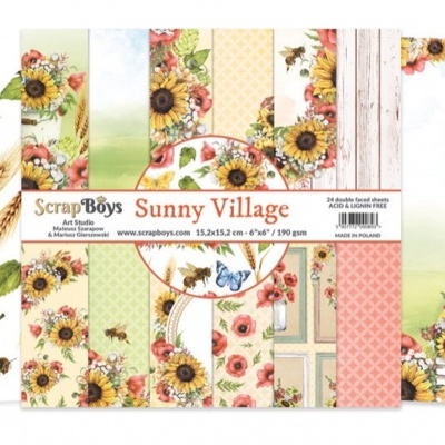 Pack 6*6 Sunny Village