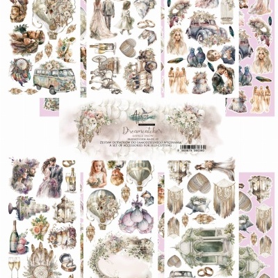 Dreamcatcher - pack 12*6 extras acessórios casamento