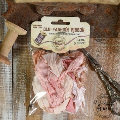 old fashion ribbons -set of 5 pieces - OLDM-14