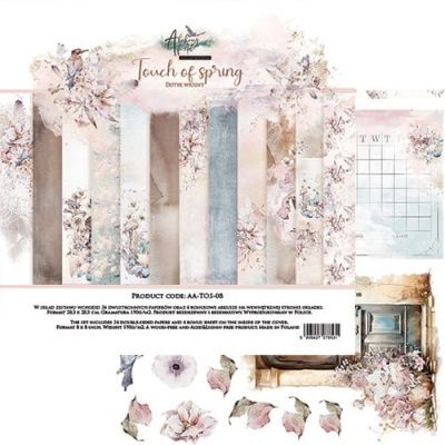 Touch of Spring - pack 8*8 da coleção