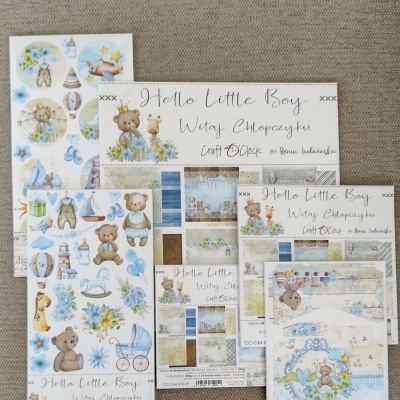 Coleção Completa - Hello Little Boy - craft o' clock