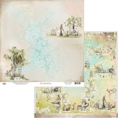 Our Adventures - 8 * 8 pack da coleção