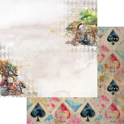 Alice - pack 8*8 da coleção