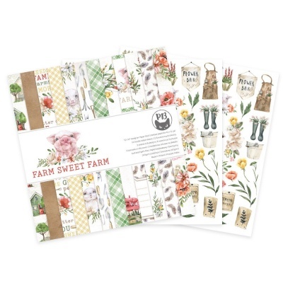 Farm Sweet Farm - Pack 12*12