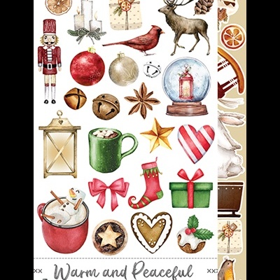 Warm and Peaceful  - Extras Set