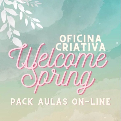 Oficina Criativa Welcome Spring (sem kit)