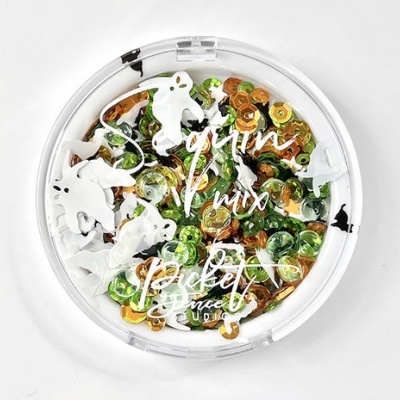 Picket Fence Studios Spooky Town Sequin Mix