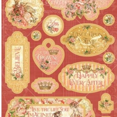 Pack de Chipboards - Princess