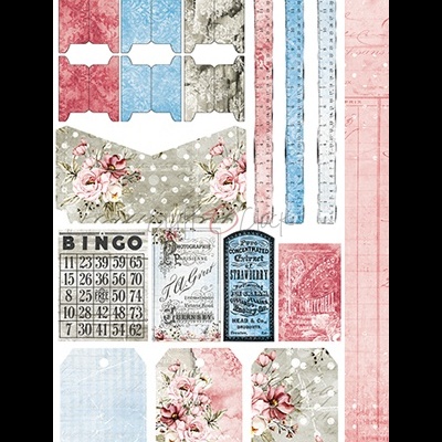 Flower Fiesta - Junk Journal Set