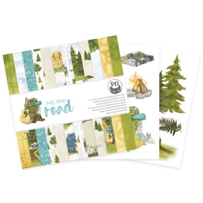 Hit The Road - pack 15*15