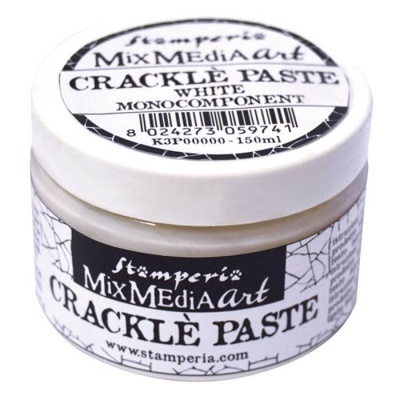 Stamperia Cracklé paste