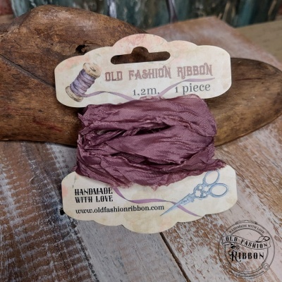 old fashion ribbons -set of 1 piece - OLDSB 30 Dirty Pink