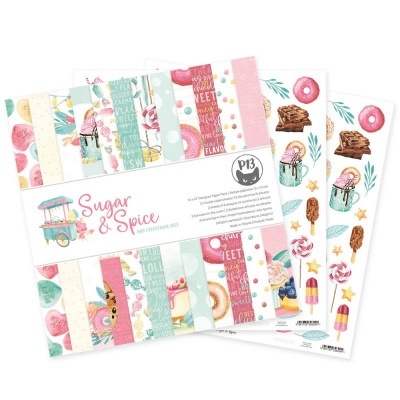 Sugar and Spice - pack 12*12