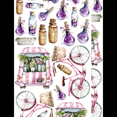 Summer Flowers Extras Set pack