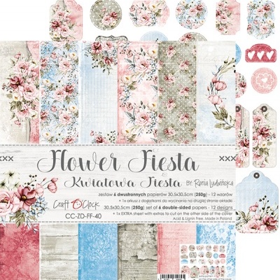 Flower Fiesta pack 30*30
