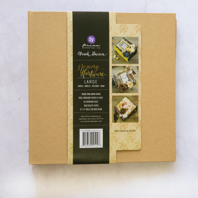 Prima Marketing Memory Hardware Chipboard Album Large 8*8 (991128)