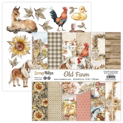 Old Farm - pack 8*8