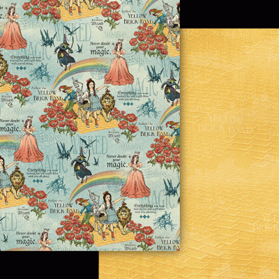 Magic of Oz - Graphic 45 - 8*8 Collection Pack