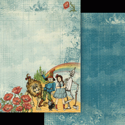 Magic of Oz - Graphic 45 - 8*8 Collection Pack