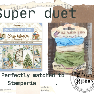 Cozy winter set of 3 pieces st-22 (stamperia cozy winter)