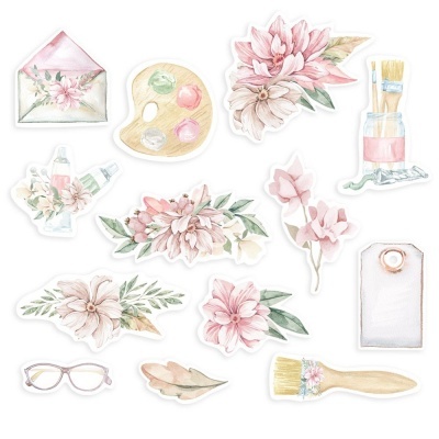 Ephemera Die Cuts p13 -Let your Creativity Bloom