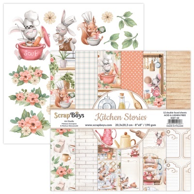 Kitchen Stories - Pack 8*8