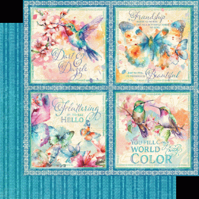 Flight of Fancy - 8*8 Collection Pack