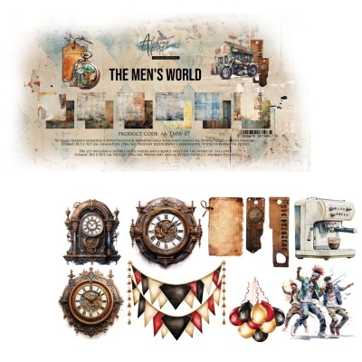 The Men's World - pack 12*12 da coleção