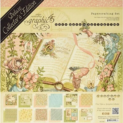 Once Upon a Springtime - Deluxe Collector's Edition Pack